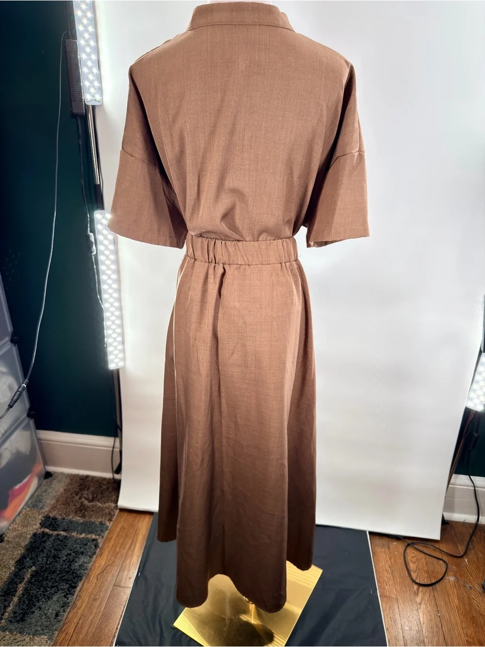 EUC SHEIN 2 Piece Skirt Set